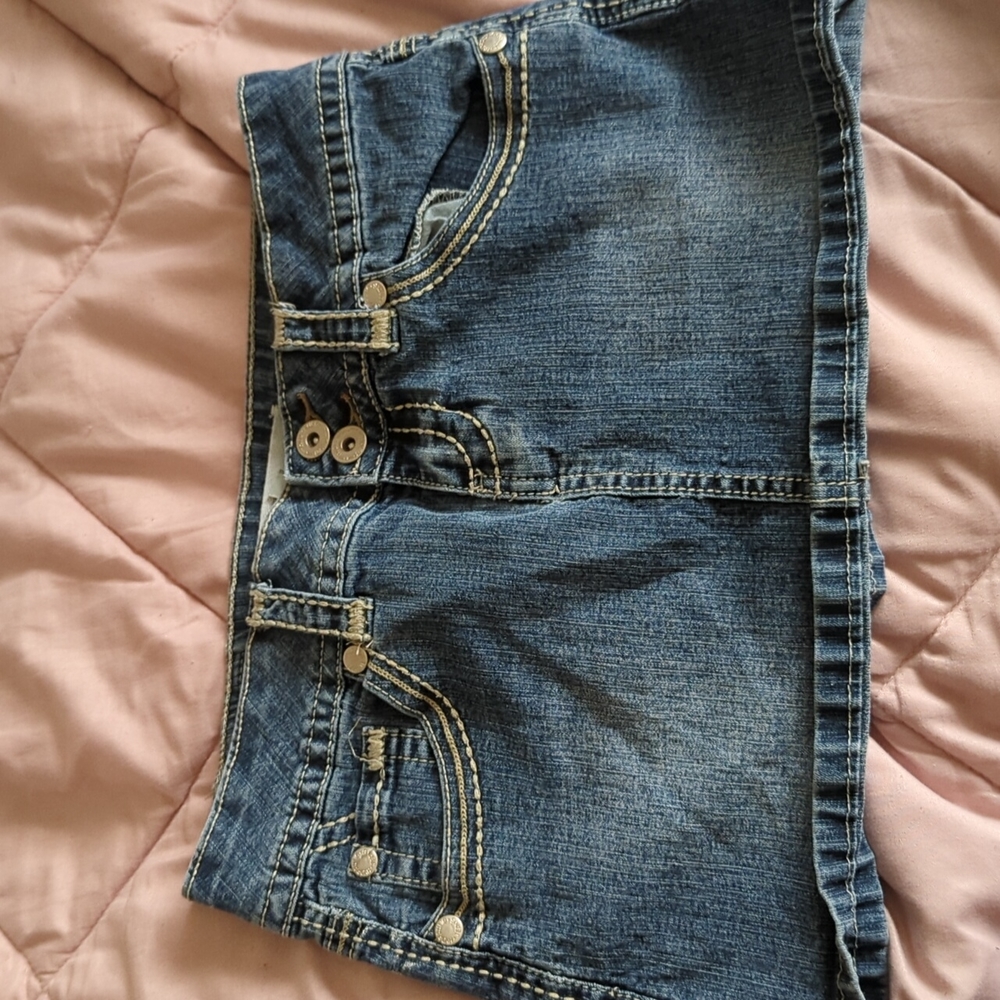 hydraulic mini skirt